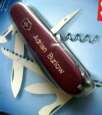 Swiss Army Knives